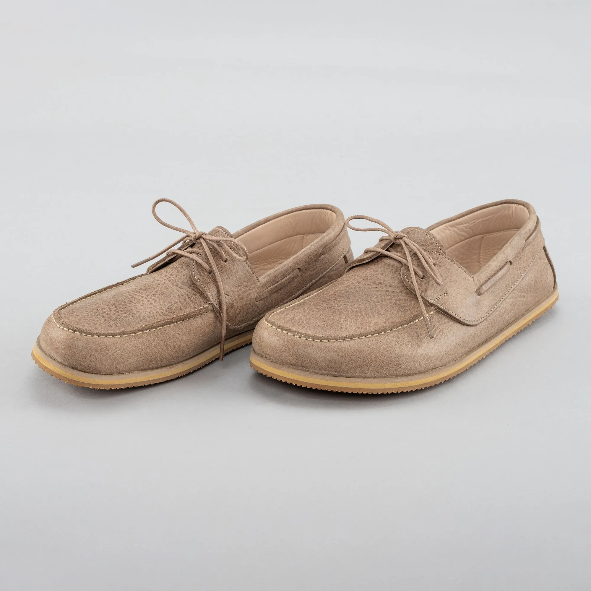 Women's Tan Boat Shoes