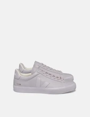 Women's Veja Campo Trainers (CF Leather) - Full Parme