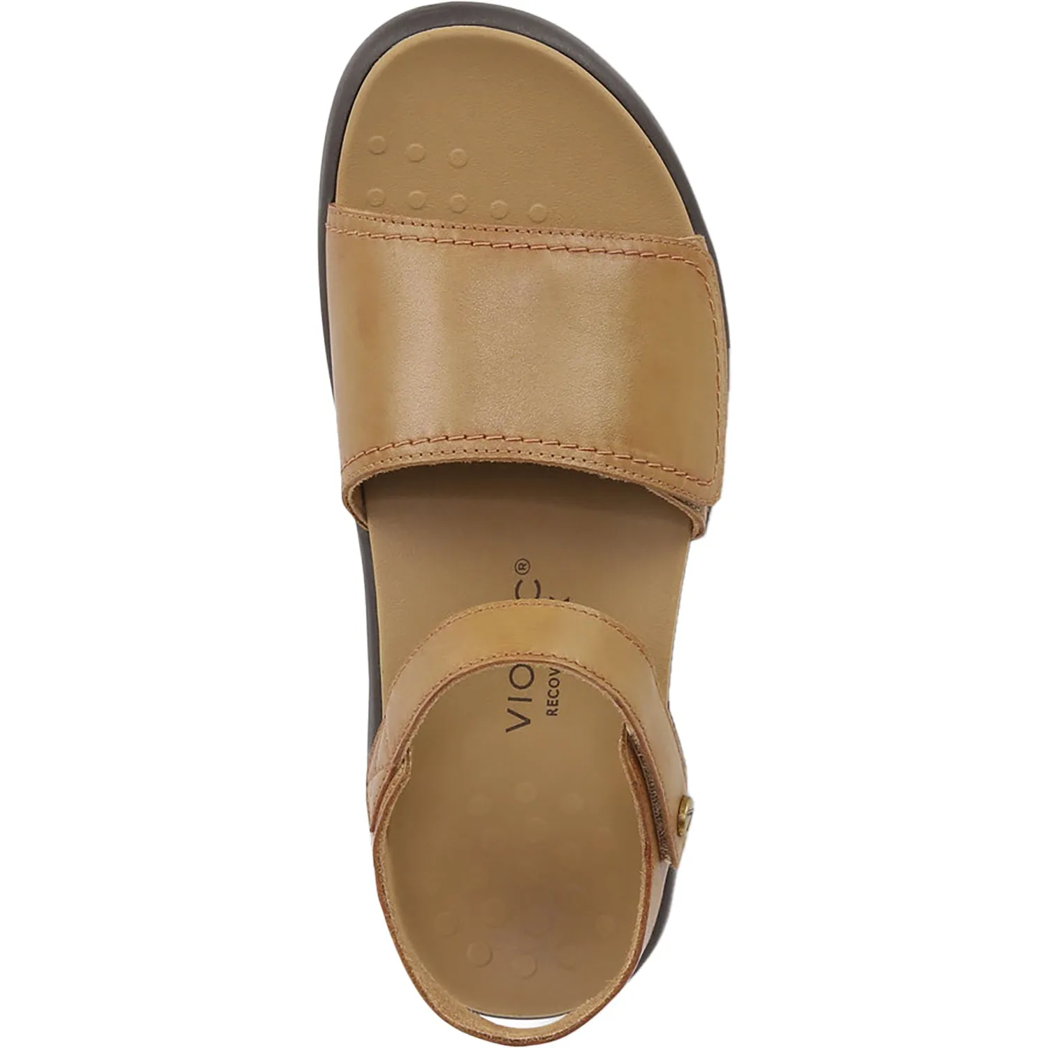 Women's Vionic Awaken Wheat Leather