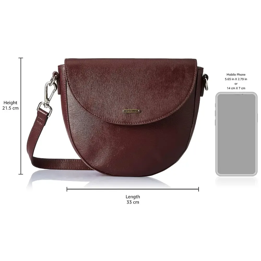 Woodland Women's Slingbag (Maroon)