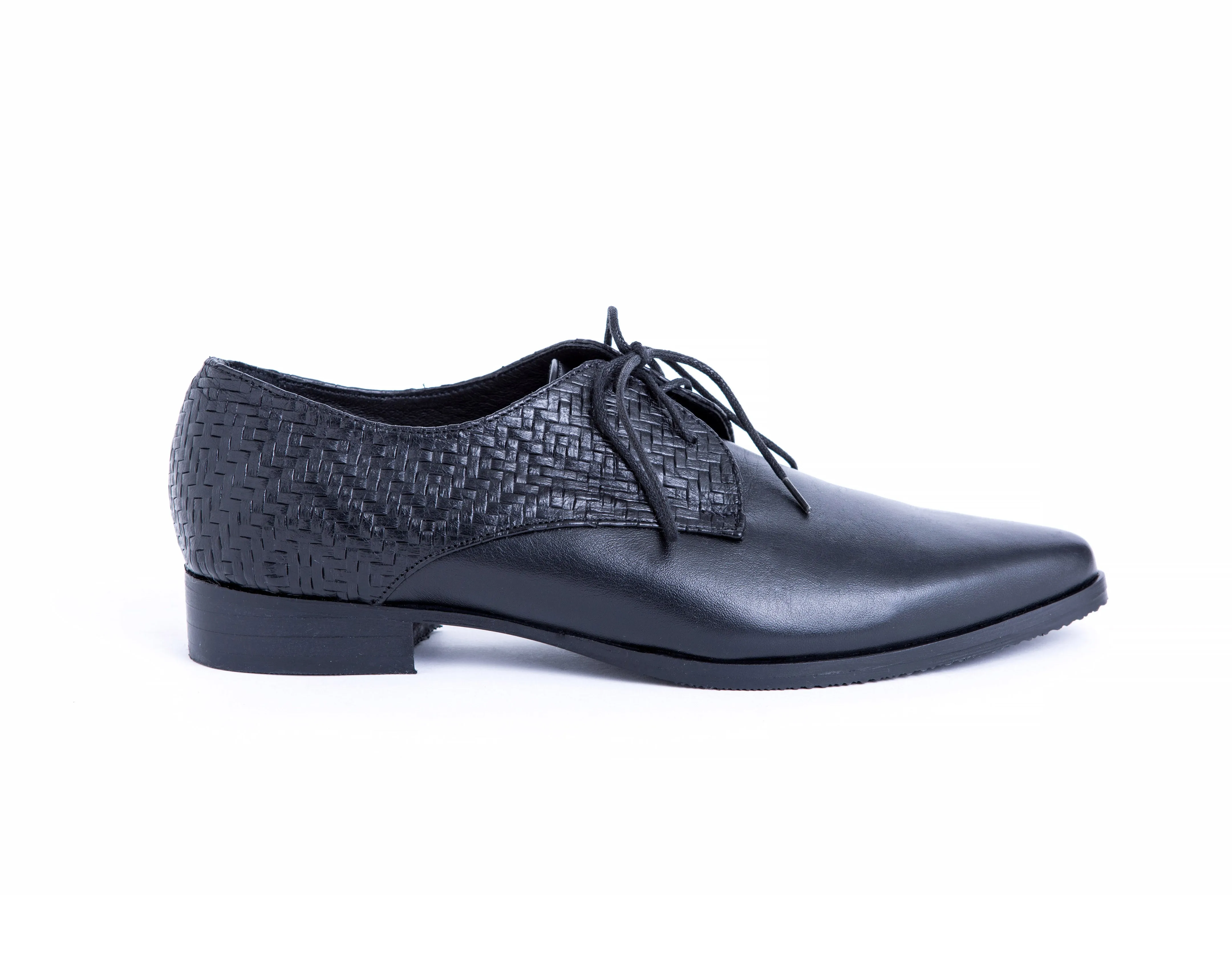 Woven Oxford Shoes